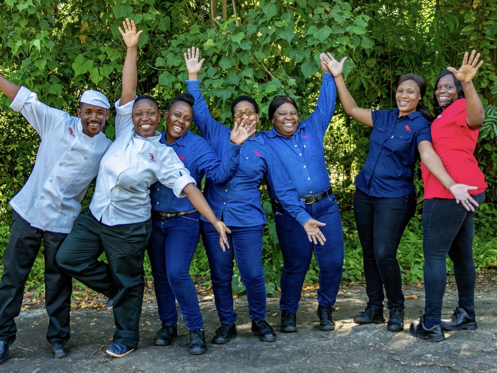 Gastvrij personeel accommodatie Zuid Afrika groepsrondreis 1